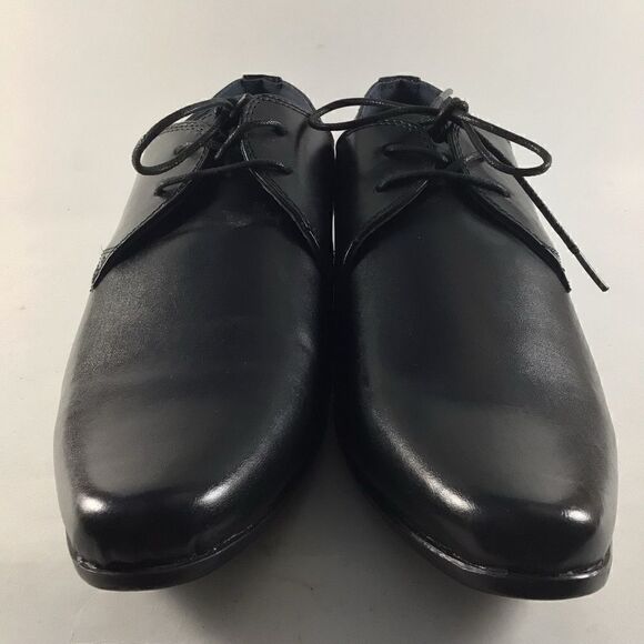 Giorgio Langley mens comfort shoes lace up derby oxfords black size 12 - Picture 2 of 8